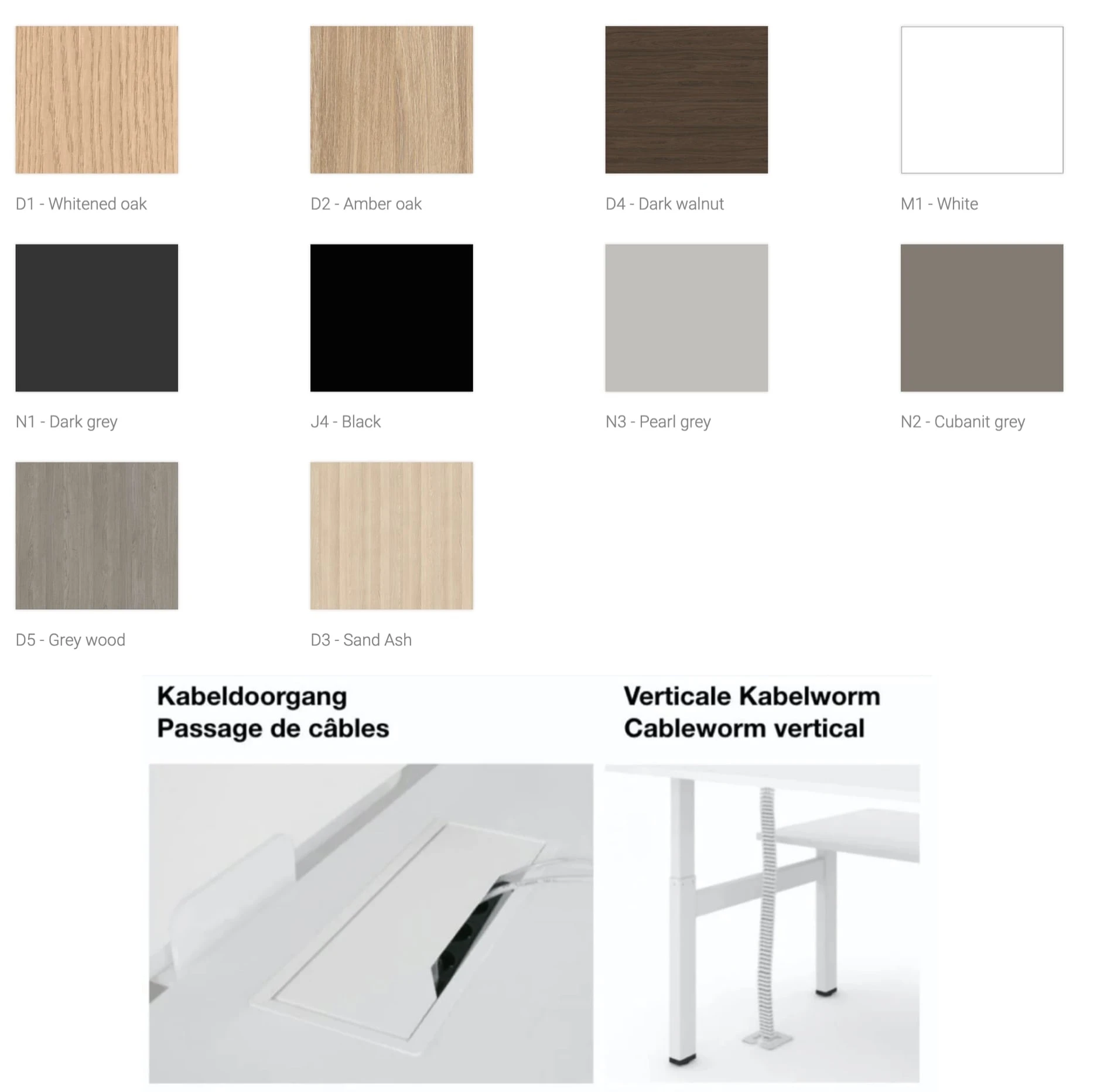 Narbutas  Q-Active elektrisch verstelbaar bureau Narbutas  Q-Active elektrisch verstelbaar bureau