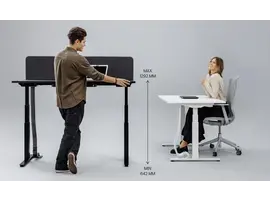 Narbutas  Q-Active elektrisch verstelbaar bureau Q-Active elektrisch verstelbaar bureau