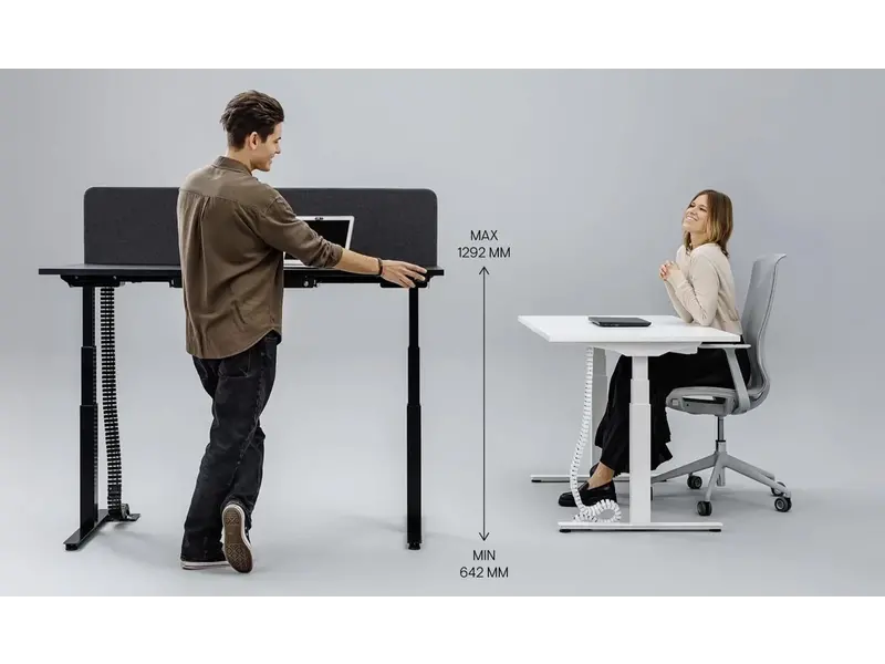 Q-Active elektrisch verstelbaar bureau