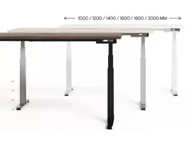 Narbutas  Q-Active elektrisch verstelbaar bureau Q-Active elektrisch verstelbaar bureau