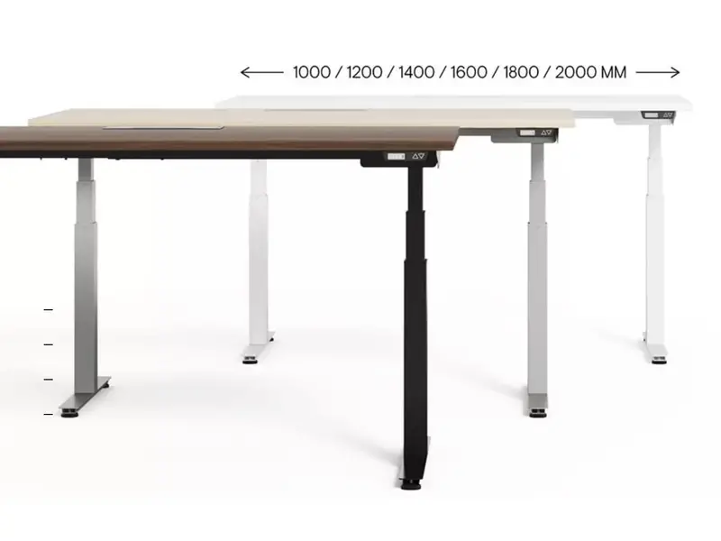 Q-Active elektrisch verstelbaar bureau