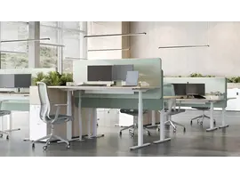 Narbutas  Q-Active elektrisch verstelbaar bureau Q-Active elektrisch verstelbaar bureau