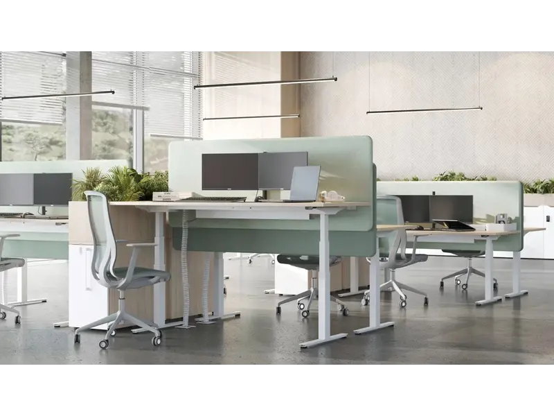 Q-Active elektrisch verstelbaar bureau