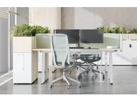 Narbutas  Q-Active elektrisch verstelbaar bureau Q-Active elektrisch verstelbaar bureau