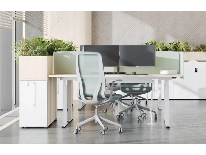 Q-Active elektrisch verstelbaar bureau