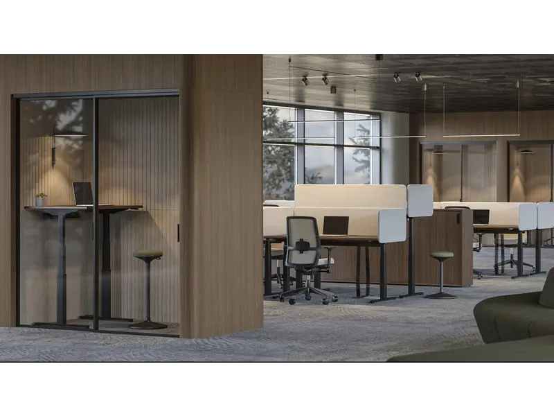 Q-Active elektrisch verstelbaar bureau