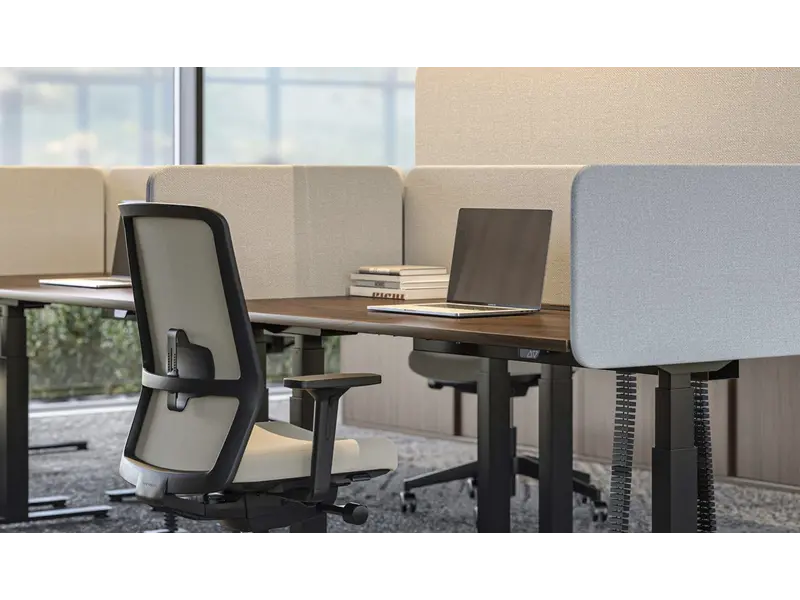 Q-Active elektrisch verstelbaar bureau