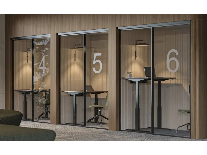 Q-Active elektrisch verstelbaar bureau