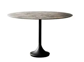 Central round tafel keramiek