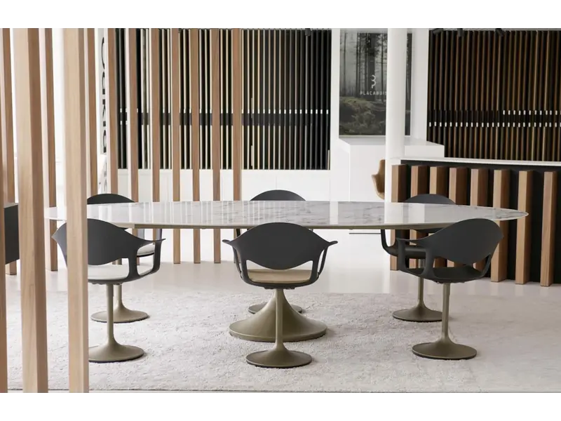 Central elyps tafel