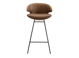 Morisot tabouret de bar en cuir