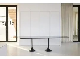 Joli Table Central Faux elyps Table Central Faux elyps