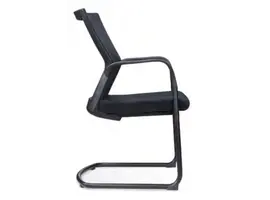Chaise de réunion Ergo NC avec piètement luge