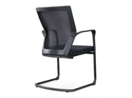 Chaise de réunion Ergo NC avec piètement luge