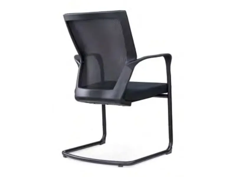 Chaise de réunion Ergo NC avec piètement luge