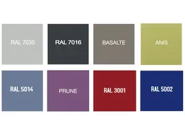 Vinco Metalen multi-case locker - 2 lockers H.180 x L.30 cm Metalen multi-case locker - 2 lockers H.180 x L.30 cm