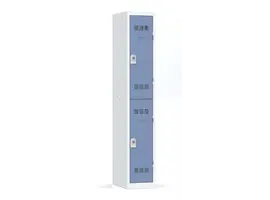 Vinco Metalen multi-case locker - 2 lockers H.180 x L.30 cm Metalen multi-case locker - 2 lockers H.180 x L.30 cm