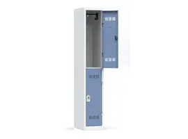 Vinco Metalen multi-case locker - 2 lockers H.180 x L.30 cm Metalen multi-case locker - 2 lockers H.180 x L.30 cm