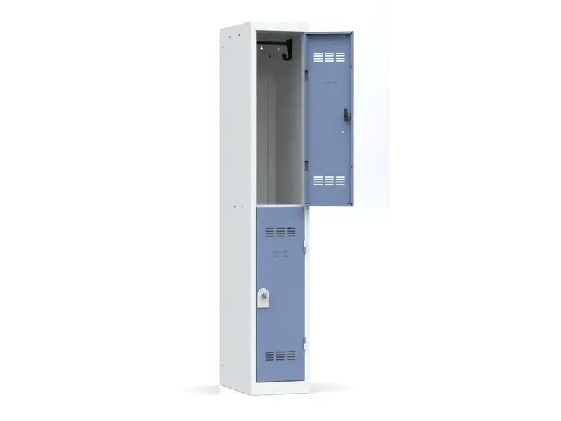 Vinco Metalen multi-case locker - 2 lockers H.180 x L.30 cm Metalen multi-case locker - 2 lockers H.180 x L.30 cm