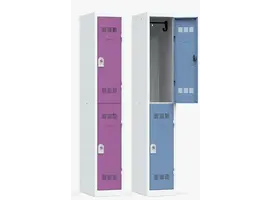 Vinco Metalen multi-case locker - 2 lockers H.180 x L.30 cm Metalen multi-case locker - 2 lockers H.180 x L.30 cm