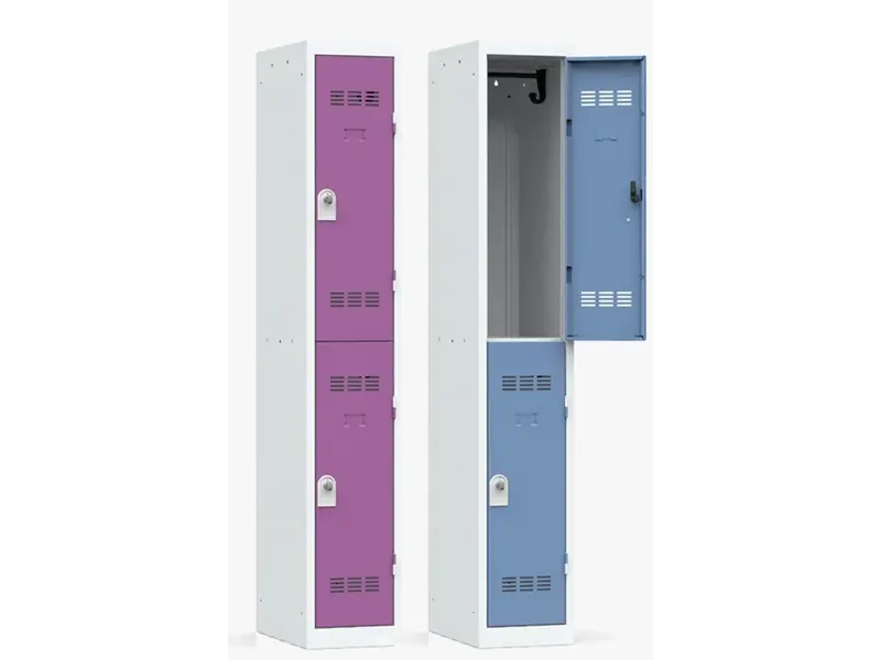 Vinco Metalen multi-case locker - 2 lockers H.180 x L.30 cm Metalen multi-case locker - 2 lockers H.180 x L.30 cm