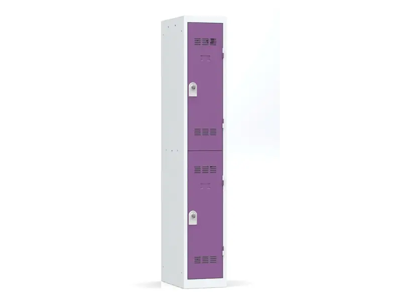 Vinco Metalen multi-case locker - 2 lockers H.180 x L.30 cm Metalen multi-case locker - 2 lockers H.180 x L.30 cm