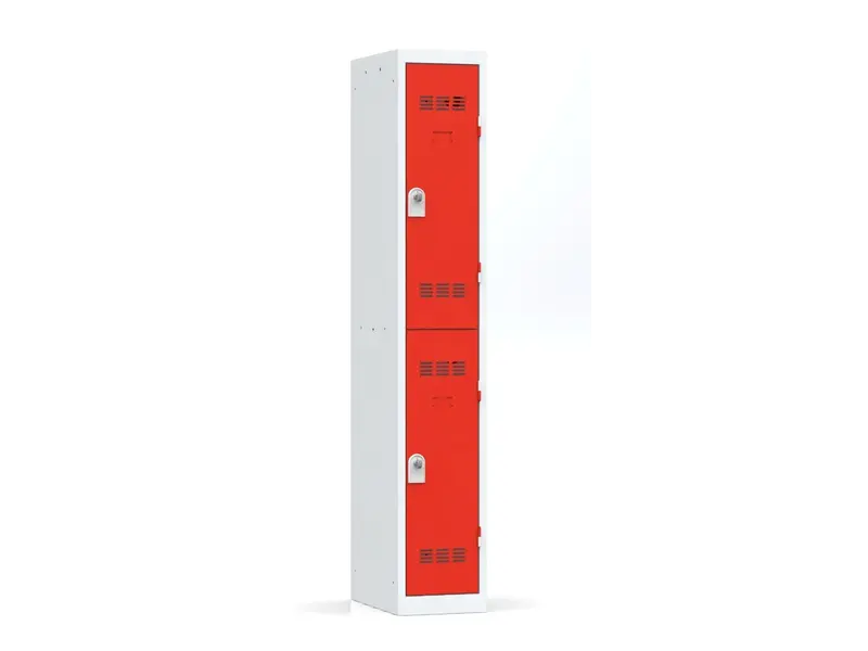 Vinco Metalen multi-case locker - 2 lockers H.180 x L.30 cm Metalen multi-case locker - 2 lockers H.180 x L.30 cm
