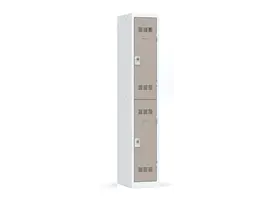 Vinco Metalen multi-case locker - 2 lockers H.180 x L.30 cm Metalen multi-case locker - 2 lockers H.180 x L.30 cm