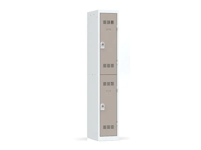 Vinco Metalen multi-case locker - 2 lockers H.180 x L.30 cm Metalen multi-case locker - 2 lockers H.180 x L.30 cm