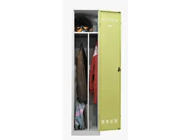 Armoire vestiaire métallique 2 portes - Industrie salissante - H.180 x L.80 cm