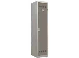 Metalen lockerkast 1 deur - Vuile industrie - H.180 x L.40 cm