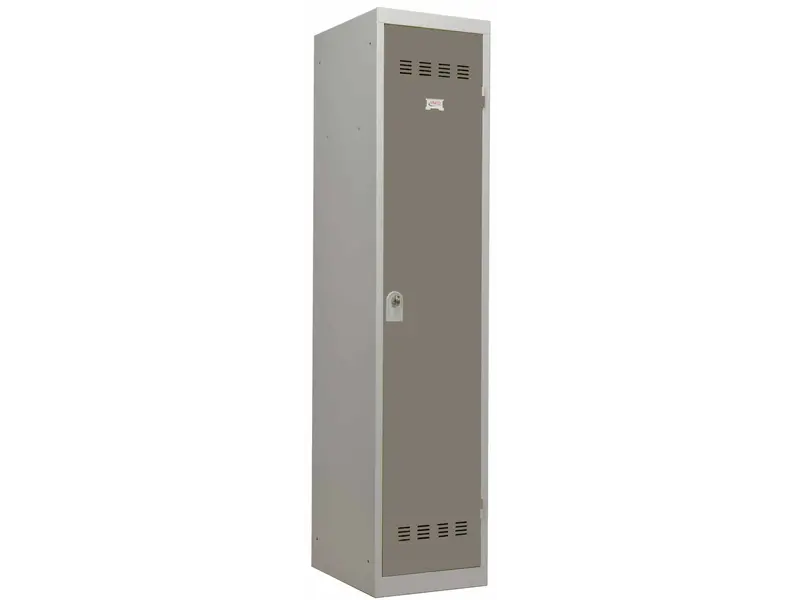 Metalen lockerkast 1 deur - Vuile industrie - H.180 x L.40 cm