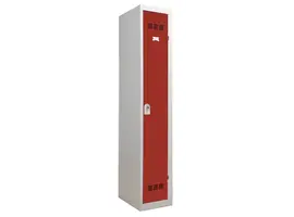 Metalen lockerkast 1 deur - Vuile industrie - H.180 x L.40 cm