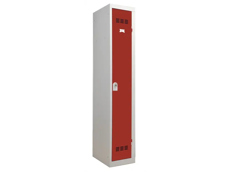 Metalen lockerkast 1 deur - Vuile industrie - H.180 x L.40 cm
