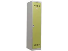 Metalen lockerkast 1 deur - Vuile industrie - H.180 x L.40 cm