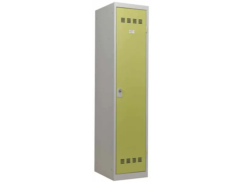 Metalen lockerkast 1 deur - Vuile industrie - H.180 x L.40 cm