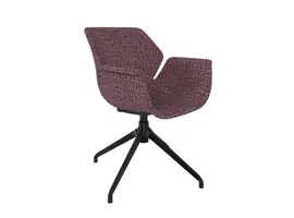 Chaise pivotante Lux