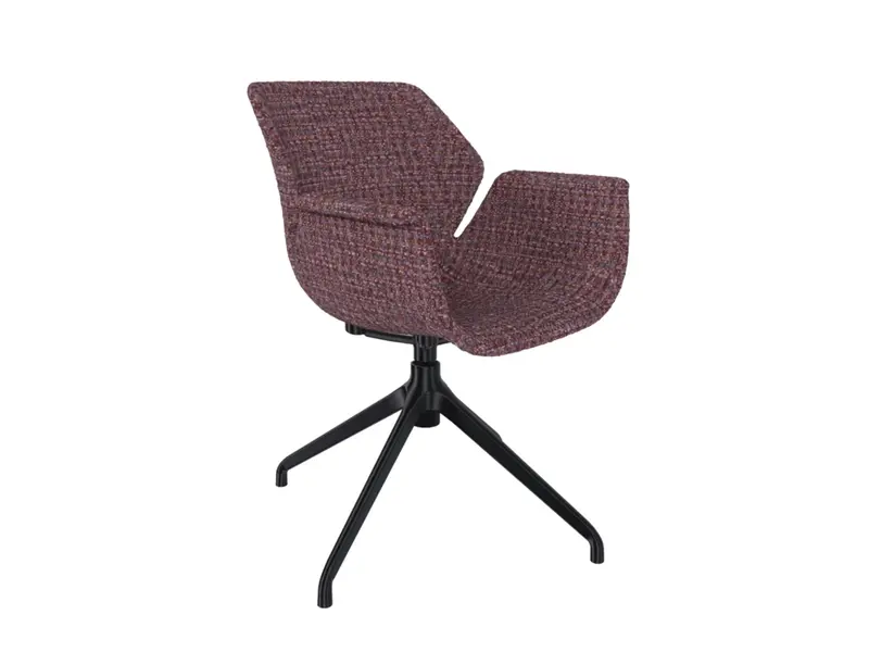 Chaise pivotante Lux