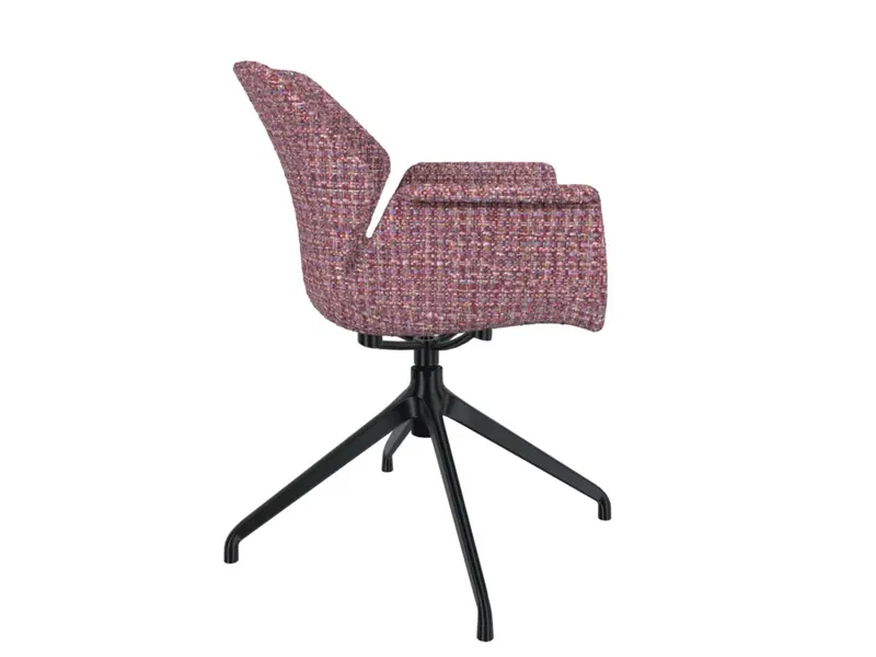 Chaise pivotante Lux