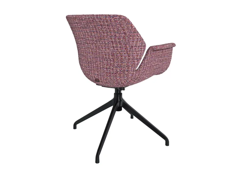 Chaise pivotante Lux