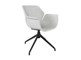 Chaise pivotante Lux