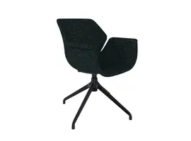 Chaise pivotante Lux