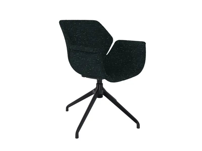 Chaise pivotante Lux