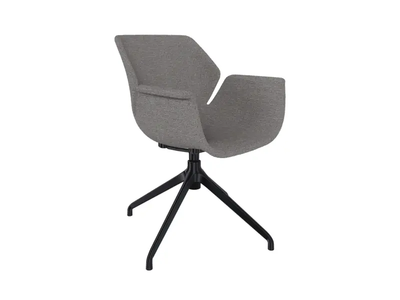 Chaise pivotante Lux
