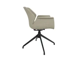 Chaise pivotante Lux