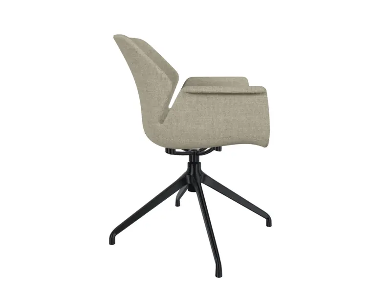 Chaise pivotante Lux