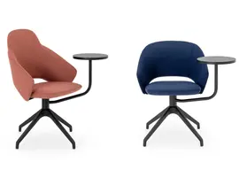 Icon Chaise pivotante haut avec table