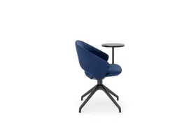 Icon Chaise pivotante haut avec table
