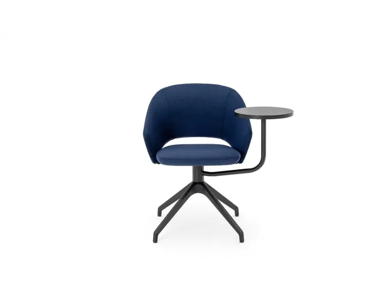 Icon Chaise pivotante haut avec table