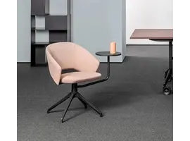 Icon Chaise pivotante haut avec table